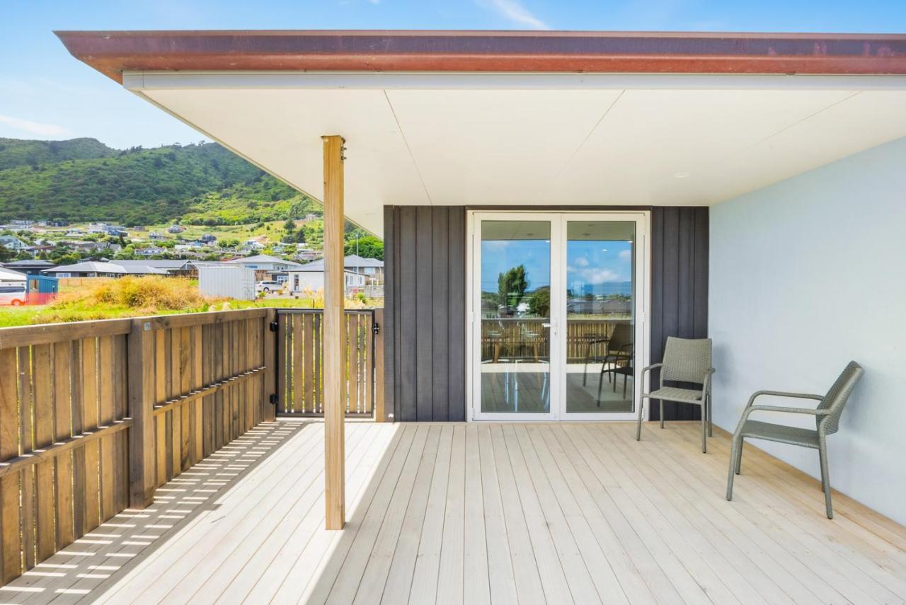 Matenga Townhouse - Waikanae Holiday Home Eksteriør billede