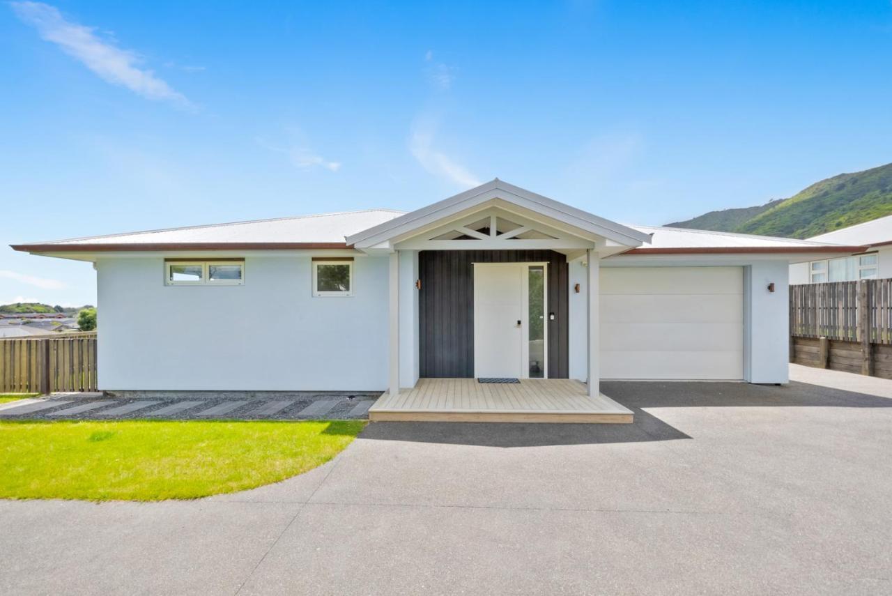 Matenga Townhouse - Waikanae Holiday Home Eksteriør billede